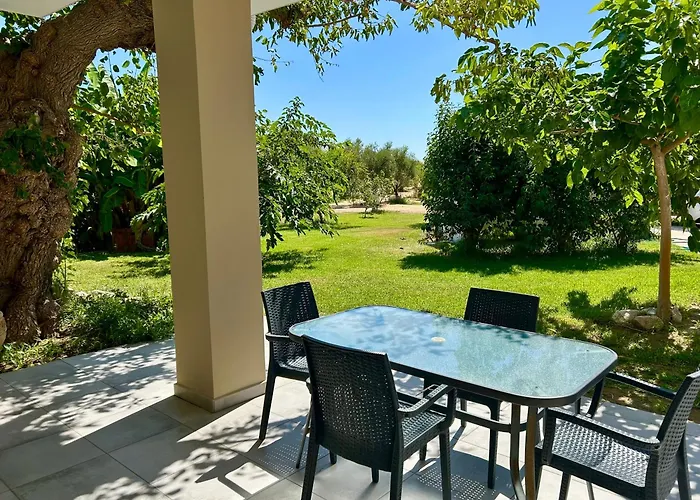 Ktima βilioni Apartman Zaháro