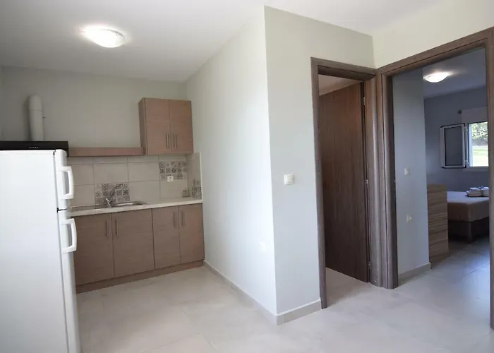 Ktima βilioni Apartman Zaháro