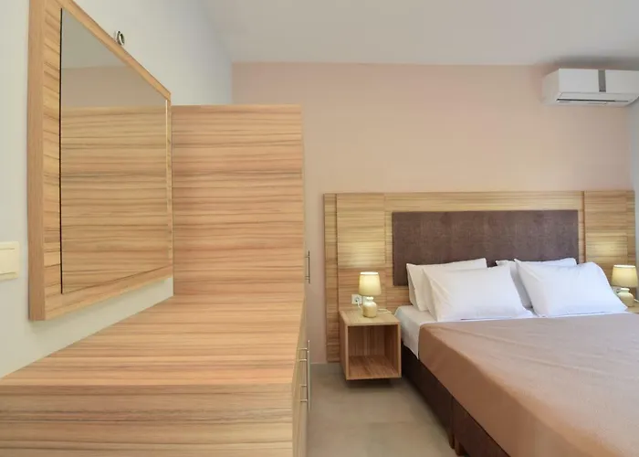 Ktima βilioni Apartman Zaháro