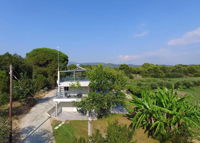 Ktima βilioni Apartman Zaháro